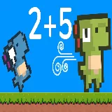 Dino Addition Race