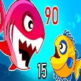 Fish Eat Getting Big